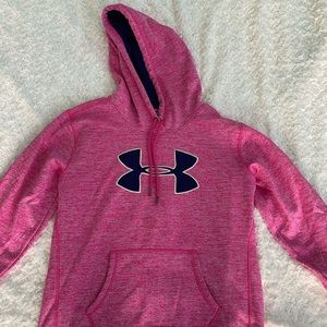 Pink Under Armour Hoodie | OPEN TO OFFERS!